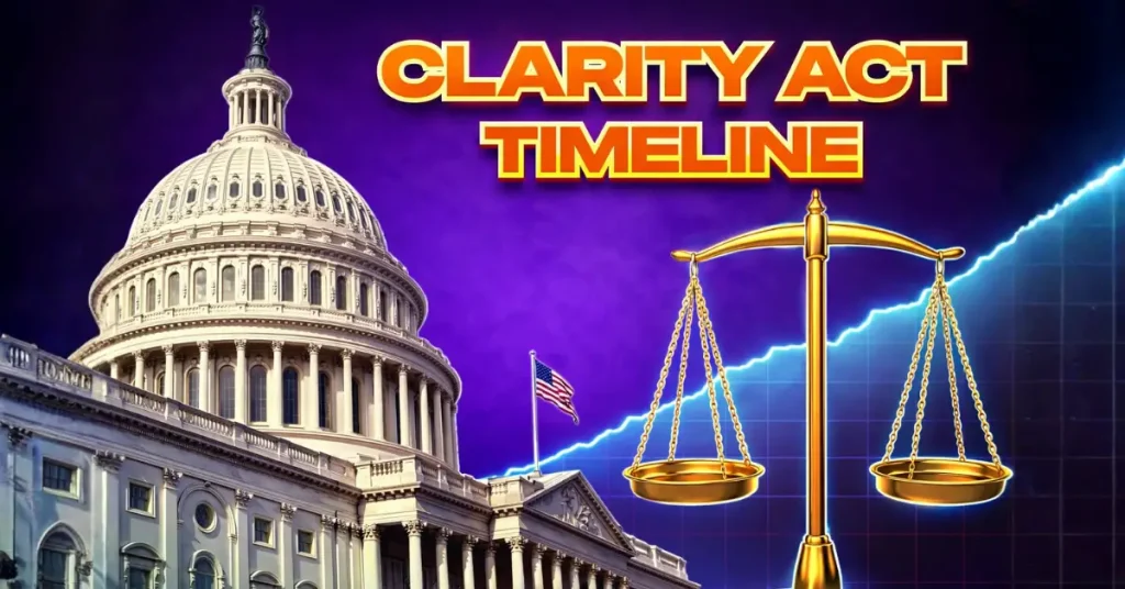 Crypto CLARITY Act Faces Major Setback as Senate Pushes Decision to May