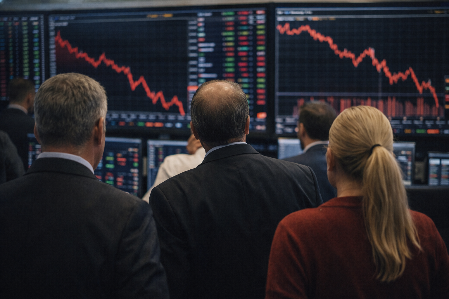 Dow futures plunge 310 points: 5 things to know before market opens