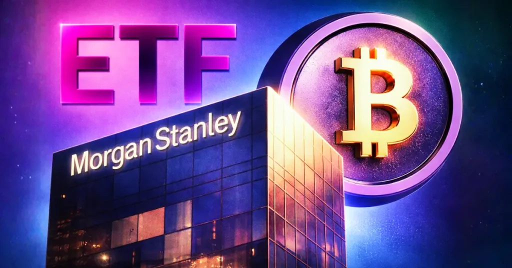 Morgan Stanley Bitcoin ETF Tops Wisdomtree With 100M+ Inflows.