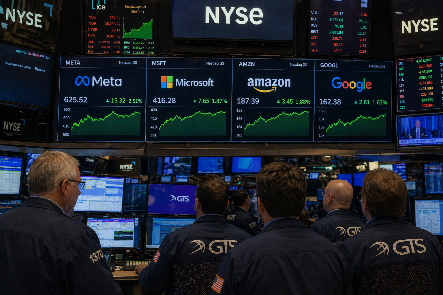 AI drives growth, but here’s why investors lauded GOOG but punished META